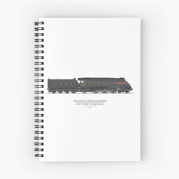 Item preview, 4498 Sir Nigel Gresley Return To Service 2022 designed and sold by Steve H Clark.