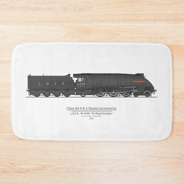 Item preview, 4498 Sir Nigel Gresley Return To Service 2022 designed and sold by Steve H Clark.