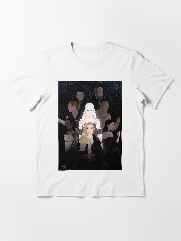 Throne Of Glass T Shirt For Sale By Finjadrawings Redbubble Throne Of Glass T Shirts 3110