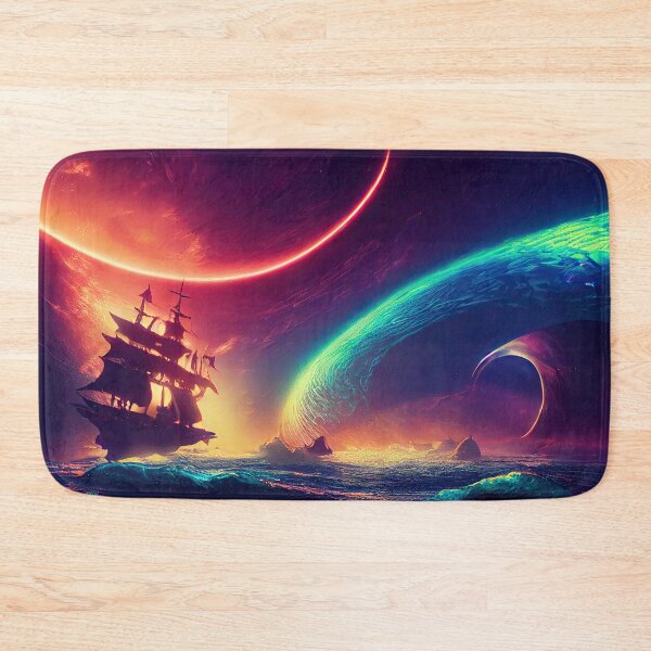 Item preview, Dodging the Cosmic Wave designed and sold by OccultDreams.