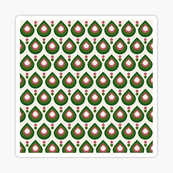 Drops Retro Confete Sticker