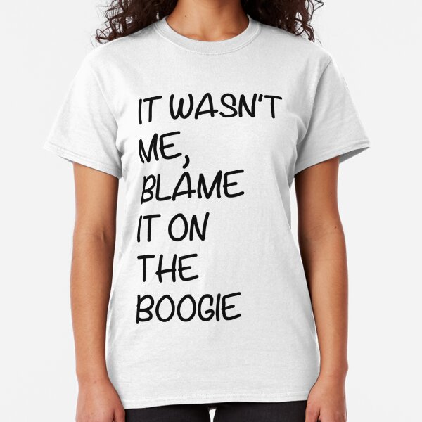 boogie nights tshirt