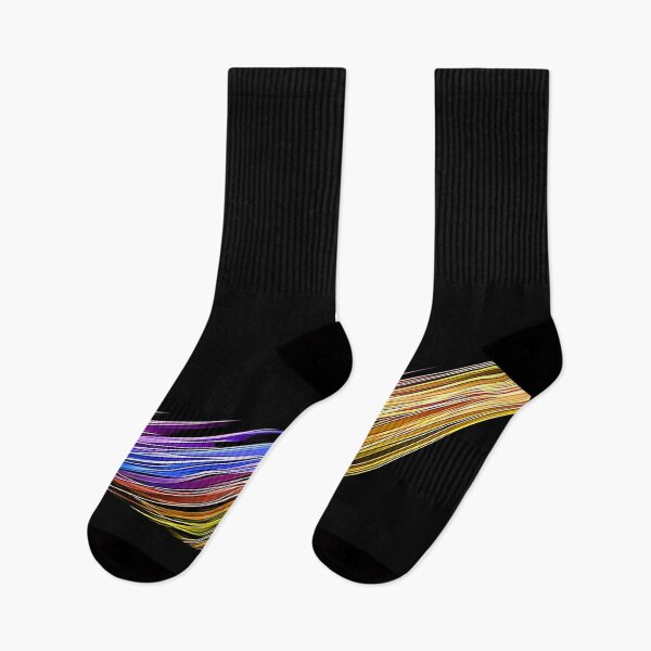 Artikelvorschau, abstrakte Linien Regenbogen bunt entworfen und verkauft von MIKAFXSTORE.
