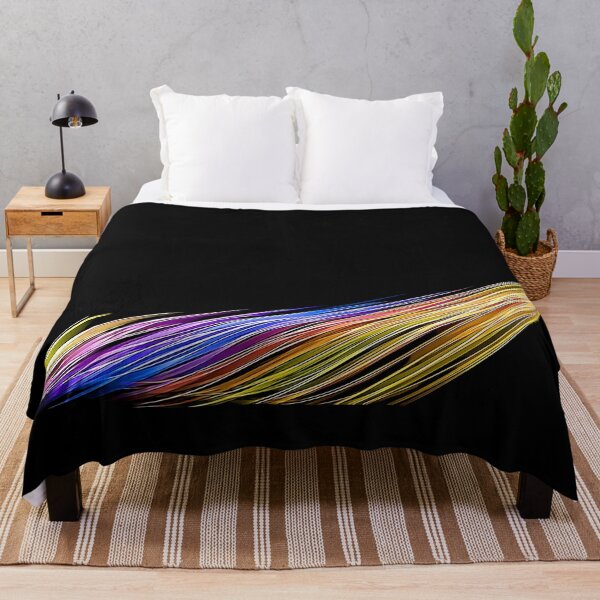 Item preview, abstract lines rainbow colorful designed and sold by MIKAFXSTORE.