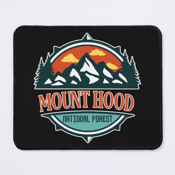 Item preview, Mount Hood National Forest designed and sold by Road-tees.