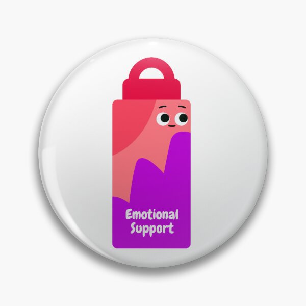 Item preview, Emotional Support Water Bottle -  Cantaloupe designed and sold by Deedy  Studio.