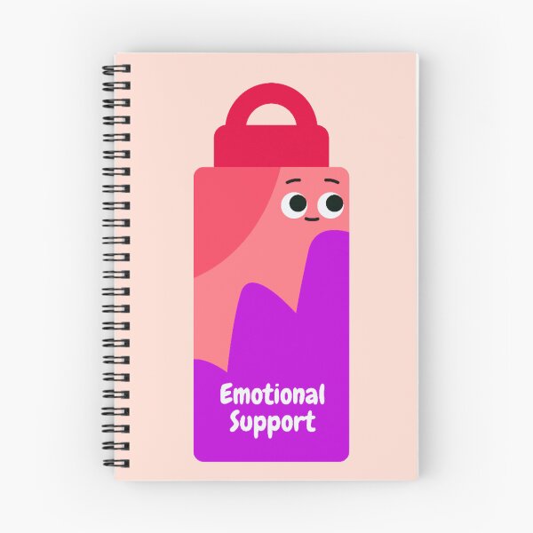 Item preview, Emotional Support Water Bottle -  Cantaloupe designed and sold by Deedy  Studio.