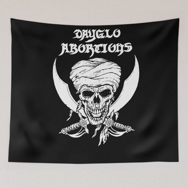Item preview, Punk Dan Metal Hardcore Canada Dayglo Abortions Sticker Racerback Tank Top designed and sold by lliquegebrabt.