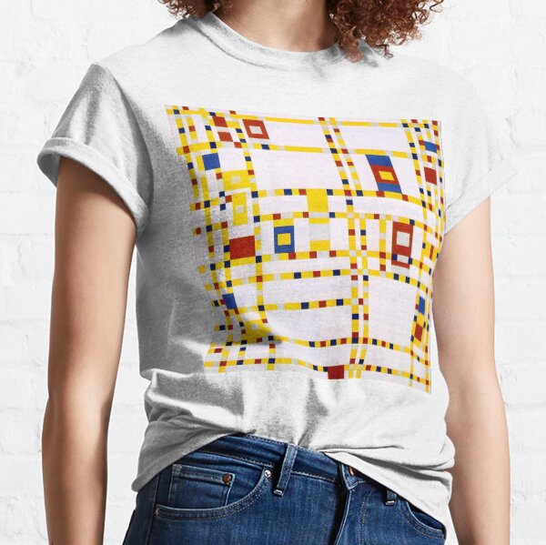 MONDRIAN. Broadway Boogie Woogie. Masterpiece. Classic T-Shirt
