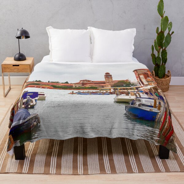 Item preview, San Michele in Isola viewed from Murano - Italy designed and sold by Yannik Hay.