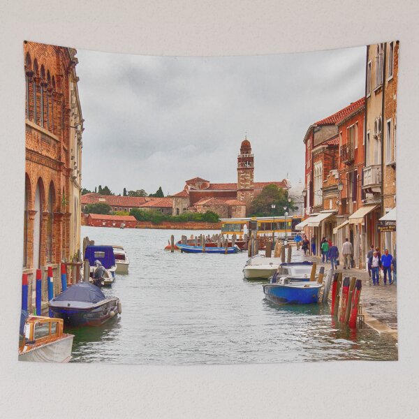 Item preview, San Michele in Isola viewed from Murano - Italy designed and sold by Yannik Hay.