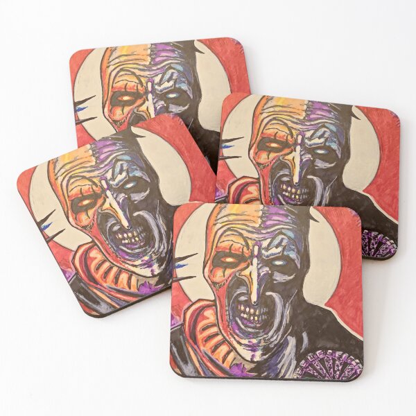 Item preview, Art the clown designed and sold by BikerDa.