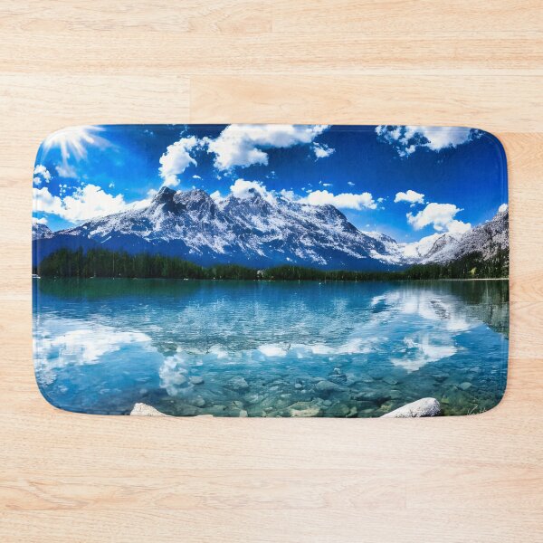 Item preview, Mountain Lake 2 designed and sold by OnigiriSuiko.