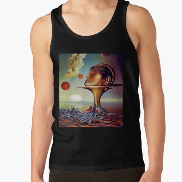 SALVADOR - Dali - Tank Tops sold by Category Sidonia, SKU 39323214