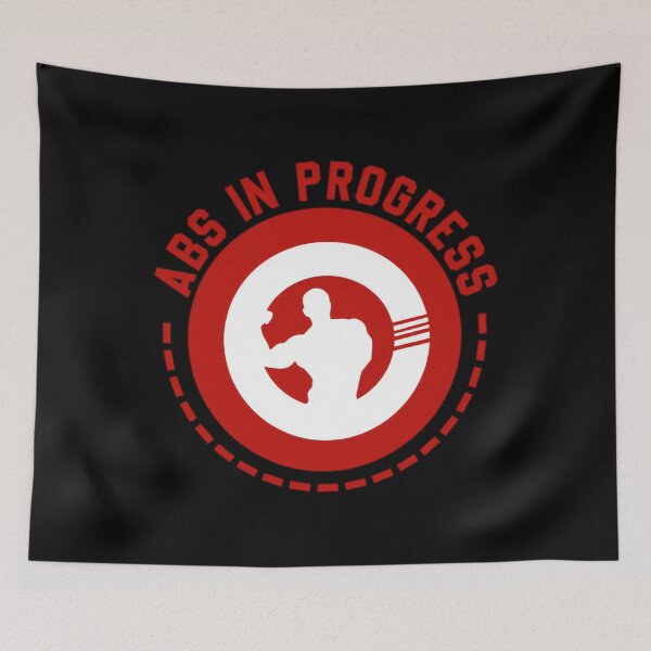Item preview, ABS in Progress- work out Gym designed and sold by urmaldinjosy.