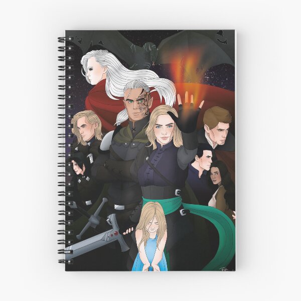 Item preview, Throne of Glass - Heir of Fire designed and sold by finjadrawings.