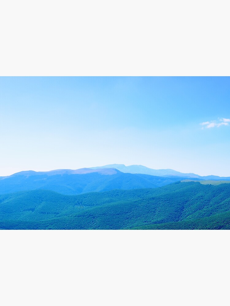 Thumbnail 3 of 3, Canvas Print, Green Mountains designed and sold by Mallorn.