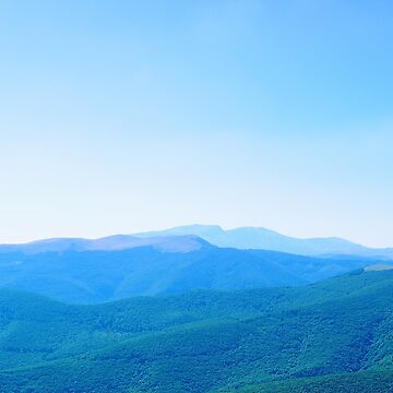 Artwork thumbnail, Green Mountains by Mallorn