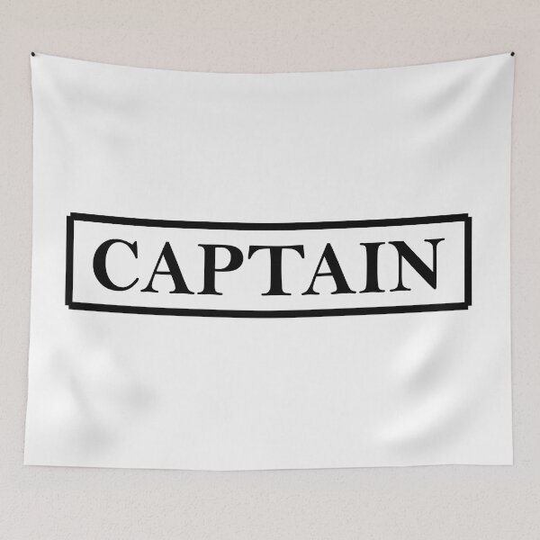 Item preview, Captain II designed and sold by TrulyRested.