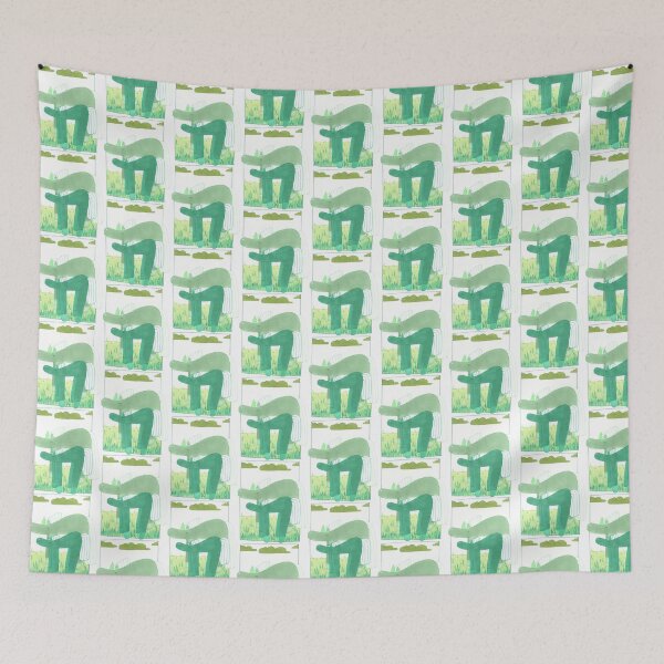 Item preview, Green unicorns designed and sold by Mjika.