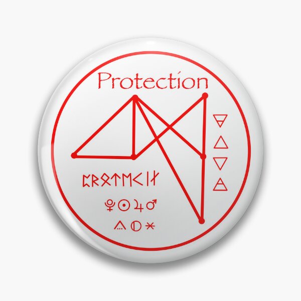 Item preview, Protective magic talisman designed and sold by secretmagic.