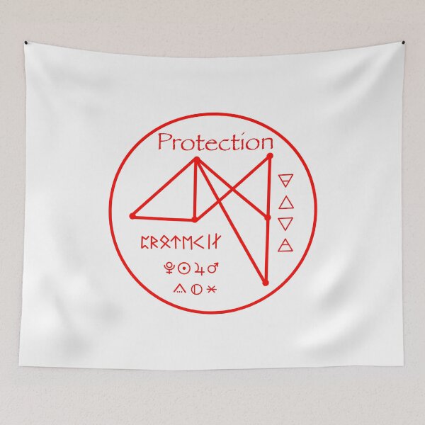 Item preview, Protective magic talisman designed and sold by secretmagic.