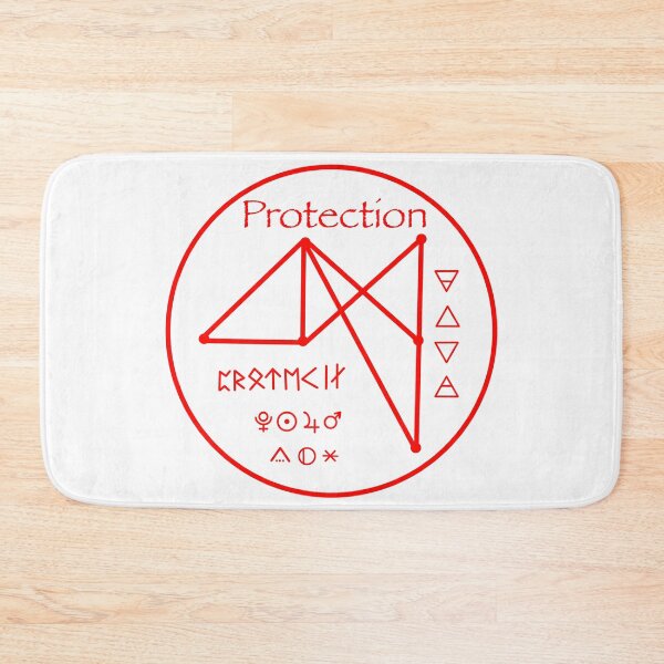 Item preview, Protective magic talisman designed and sold by secretmagic.