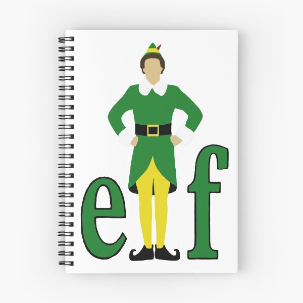 Item preview, Buddy the Elf designed and sold by birchandbark.