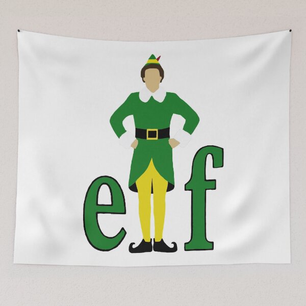 Item preview, Buddy the Elf designed and sold by birchandbark.