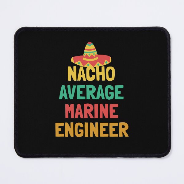 Item preview, Not Your Average Marine Engineer designed and sold by orlumbuspirate.