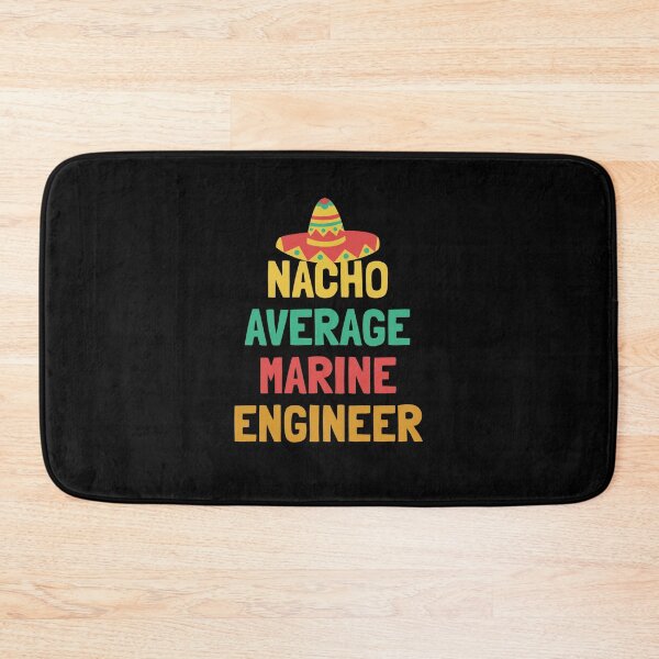 Item preview, Not Your Average Marine Engineer designed and sold by orlumbuspirate.