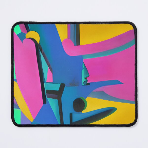 Item preview, vbstrvctivsm- warrior (Abstract Art 10) designed and sold by vbstrvctivsm.