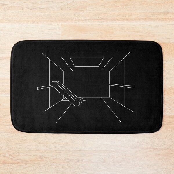 Item preview, Empty Ghost Mall Liminal Space Aesthetic designed and sold by cyberlight.