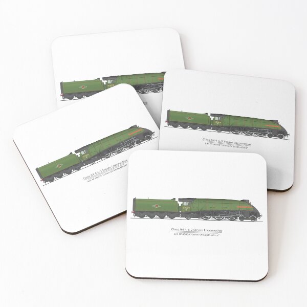Item preview, Union of South Africa British Preserved A4 Locomotive 60009 designed and sold by Steve H Clark.