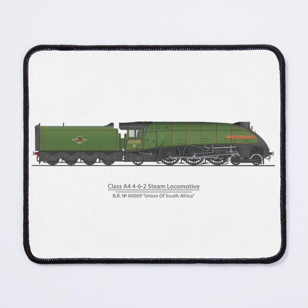Item preview, Union of South Africa British Preserved A4 Locomotive 60009 designed and sold by Steve H Clark.