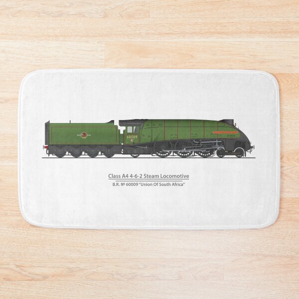 Item preview, Union of South Africa British Preserved A4 Locomotive 60009 designed and sold by Steve H Clark.