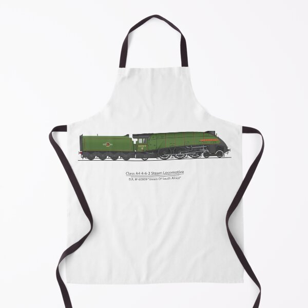 Item preview, Union of South Africa British Preserved A4 Locomotive 60009 designed and sold by Steve H Clark.