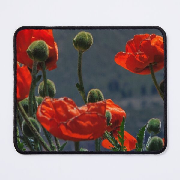 Item preview, Field of Red Poppies - Wildflowers designed and sold by madtoyman.