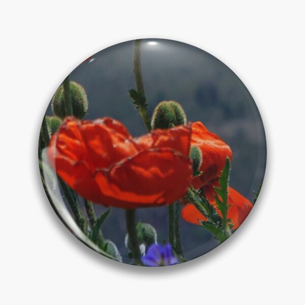 Item preview, Field of Red Poppies - Wildflowers designed and sold by madtoyman.
