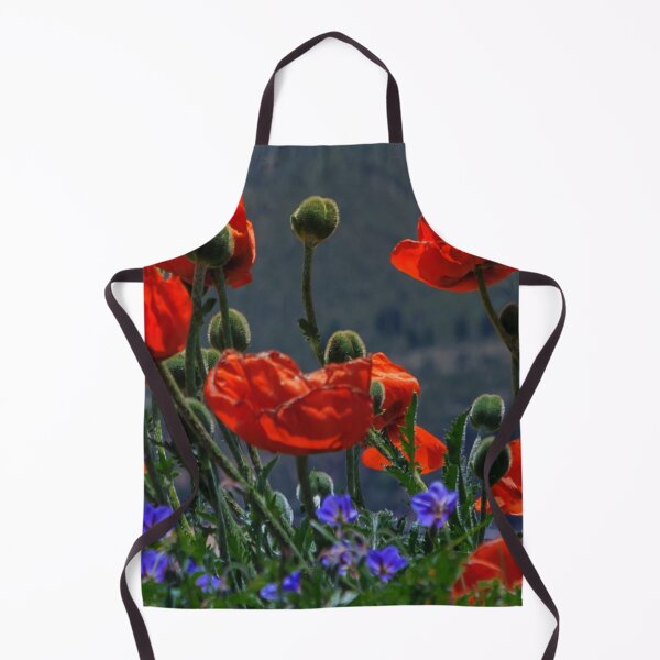 Item preview, Field of Red Poppies - Wildflowers designed and sold by madtoyman.