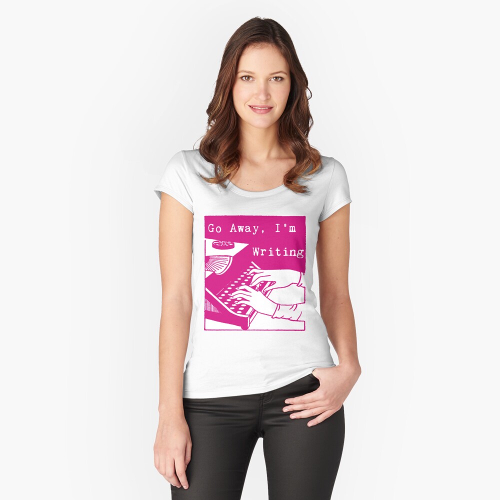 Item preview, Fitted Scoop T-Shirt designed and sold by LittleVixen.