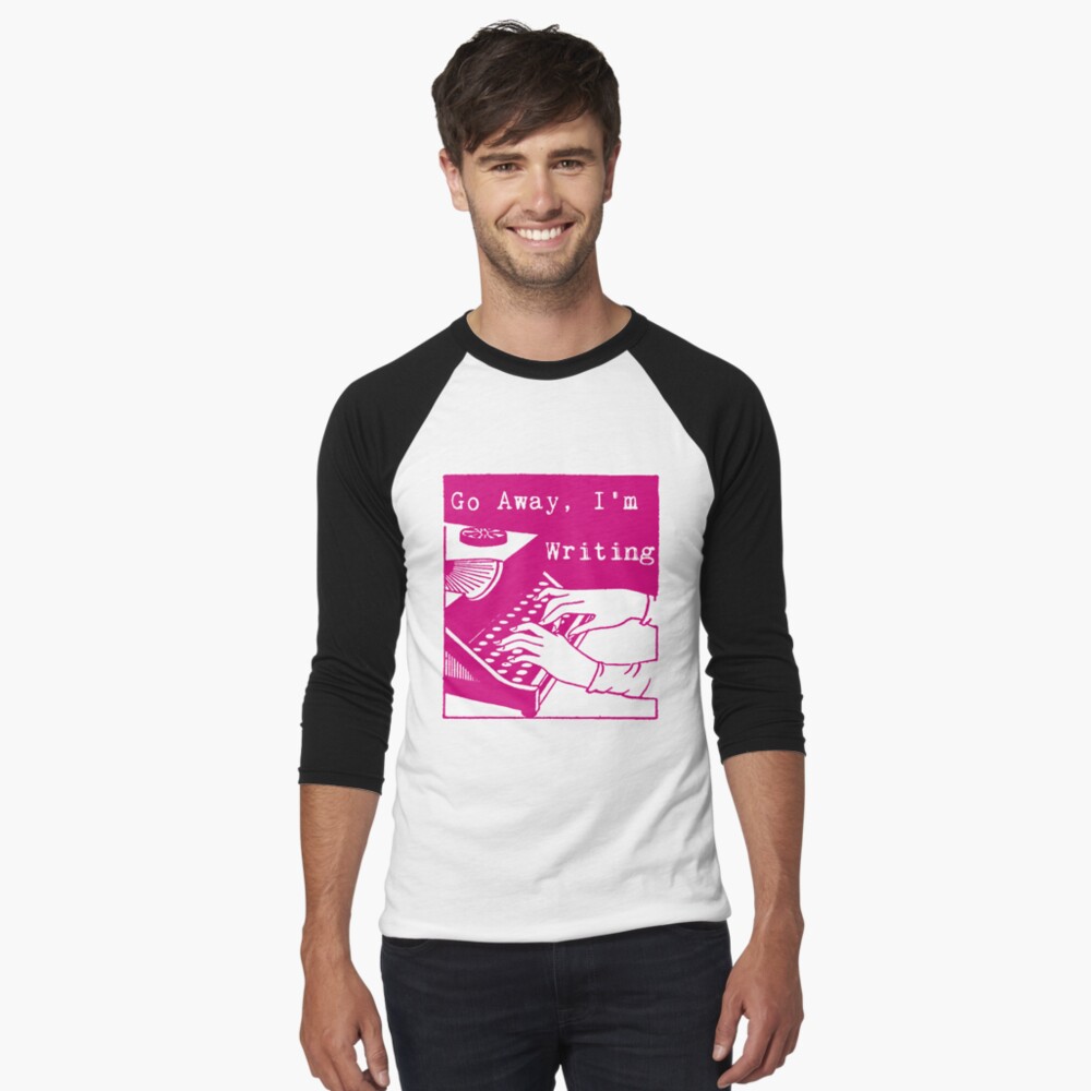 Item preview, Baseball ¾ Sleeve T-Shirt designed and sold by LittleVixen.