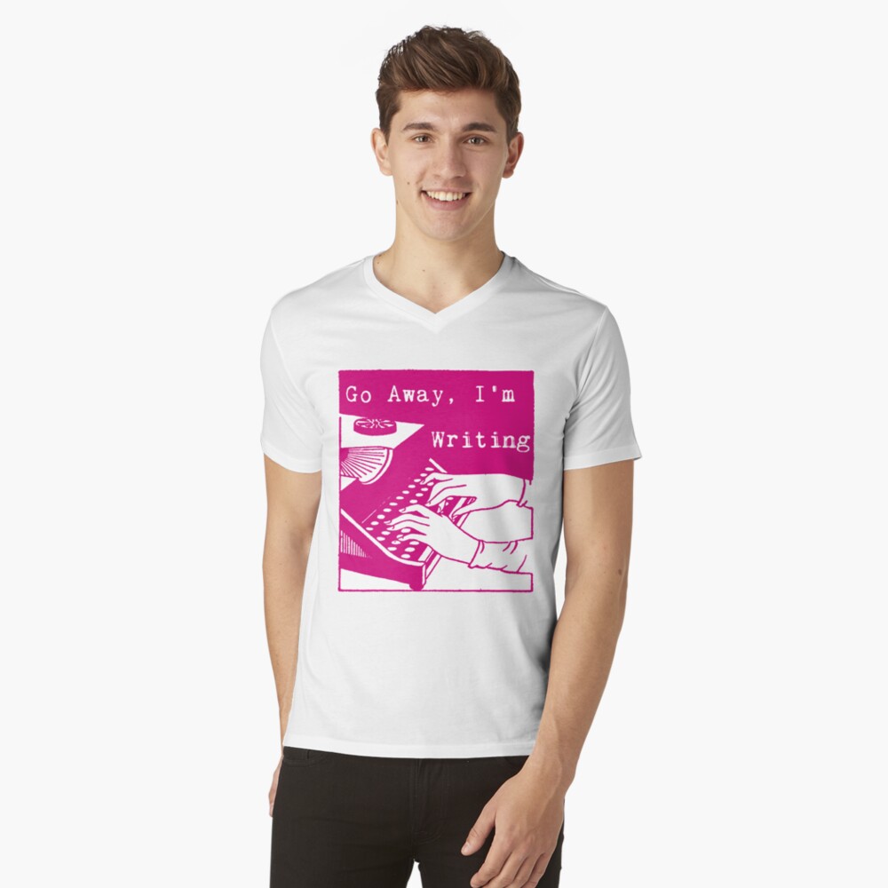 Item preview, V-Neck T-Shirt designed and sold by LittleVixen.