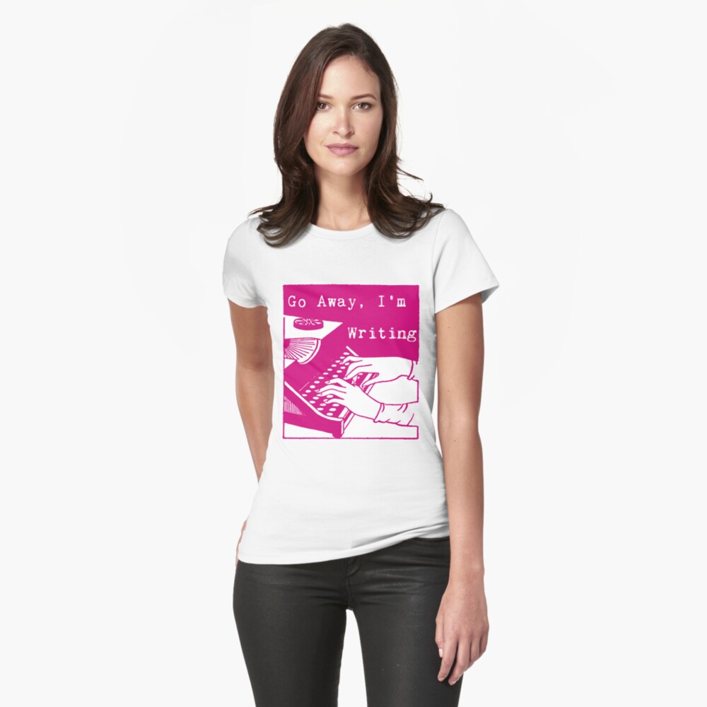 Item preview, Fitted T-Shirt designed and sold by LittleVixen.