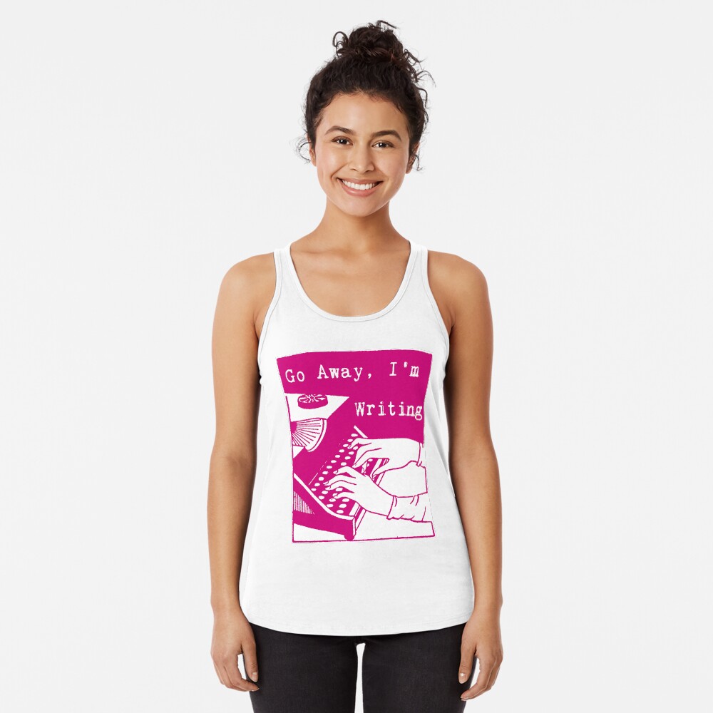 Item preview, Racerback Tank Top designed and sold by LittleVixen.