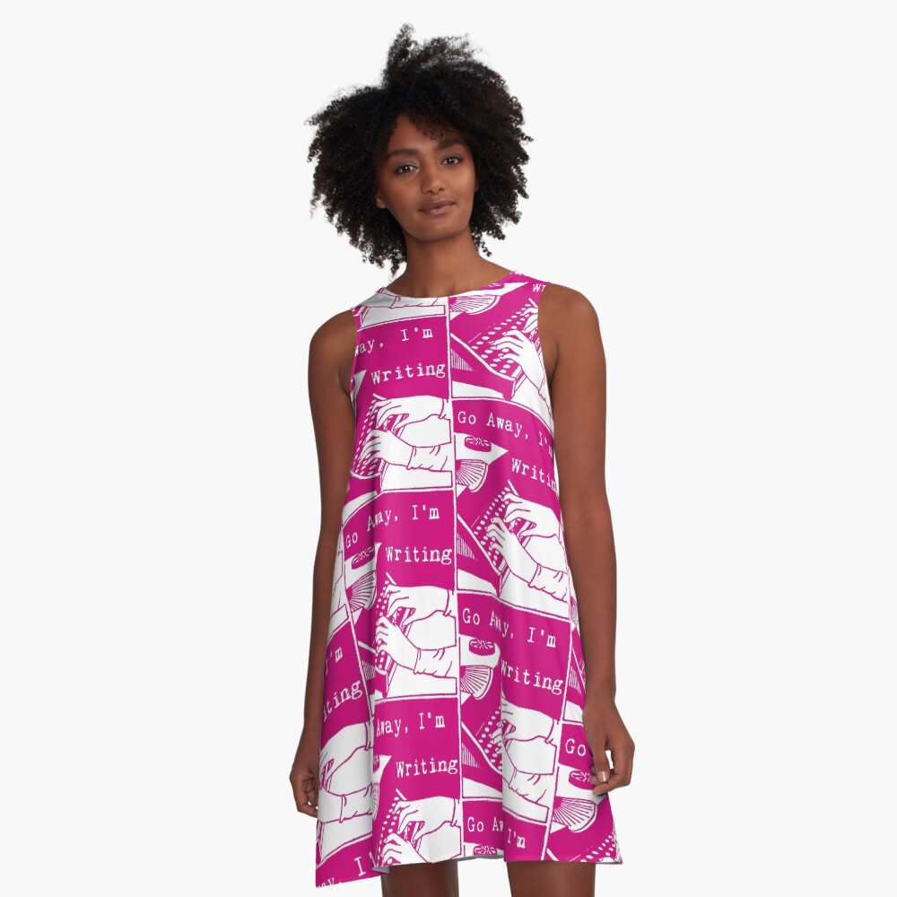 Item preview, A-Line Dress designed and sold by LittleVixen.