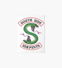 Riverdale - South Side Serpents Art Board