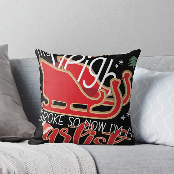 Artikelvorschau, Weihnachtskünstlergeschenke Santa Sleigh Creative Design Art entworfen und verkauft von Merchking1.