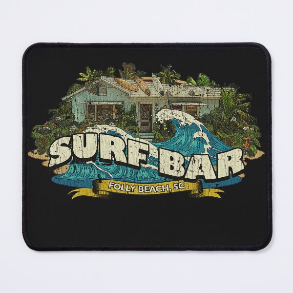 Item preview, Beach Life Surf Bar Folly Beach 2007  designed and sold by MarianneHummel.