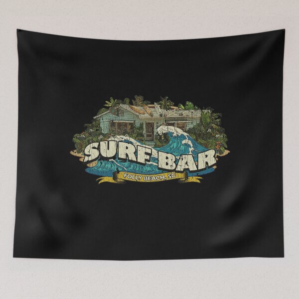 Item preview, Beach Life Surf Bar Folly Beach 2007  designed and sold by MarianneHummel.